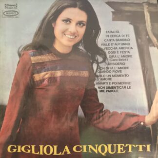 Gigliola Cinquetti