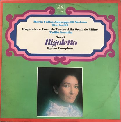 Maria Callas - Rigolleto