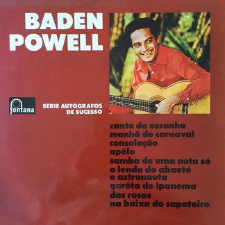 Baden Powell – Série Autógrafos De Sucesso