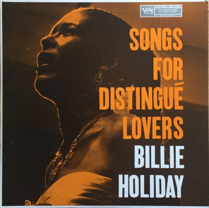 Billie Holiday ‎– Songs For Distingué Lovers