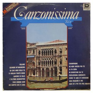 Canzonissima – Vol. 2 – 16 sucessos Românticos 3