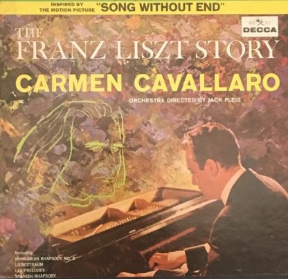 Carmen Cavallaro - Jack Pleis – The Franz Liszt Story
