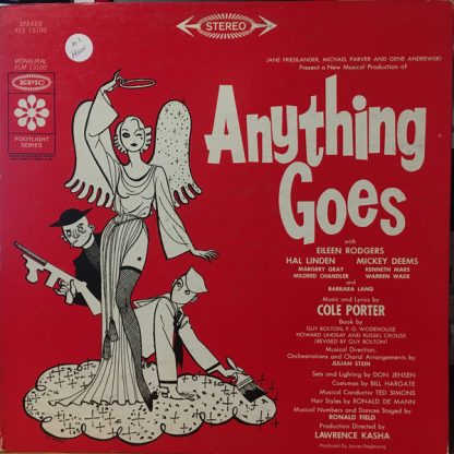 Cole Porter – Anything Goes, Original Cast Recording