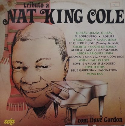 Dave Gordon – Tributo à Nat King Cole