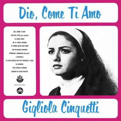 Gigliola Cinquetti – Dio, Come Ti Amo