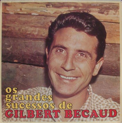 Gilbert Bécaud – Os Grandes Sucessos De Gilbert Becaud