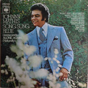 Johnny Mathis ‎– Song Sung Blue