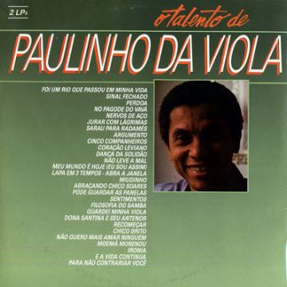 Paulinho Da Viola – O Talento De Paulinho Da Viola