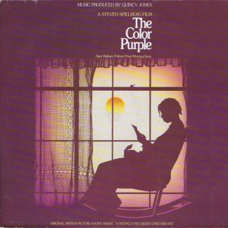 Quincy Jones ‎– The Color Purple (Original Motion Picture Sound Track)