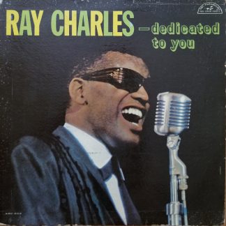 Ray Charles ‎– ...Dedicated To You