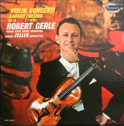 Robert Zeller – Violin Concerti