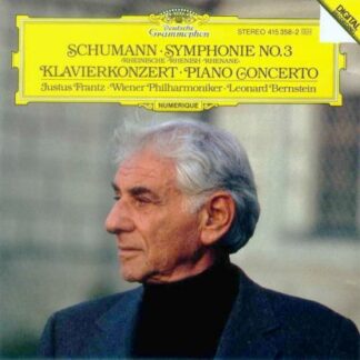 Schumann / Justus Frantz / Wiener Philharmoniker / Leonard Bernstein