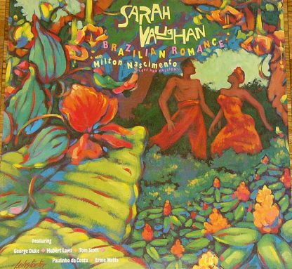 Sarah Vaughan e Milton Nascimento – Brazilian Romance