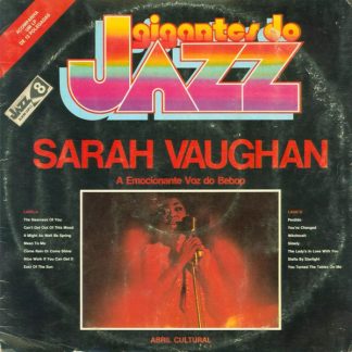 Sarah Vaughan – A Emocionante Voz Do Bebop