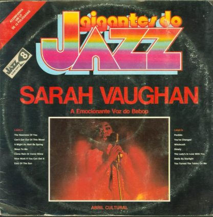 Sarah Vaughan – A Emocionante Voz Do Bebop