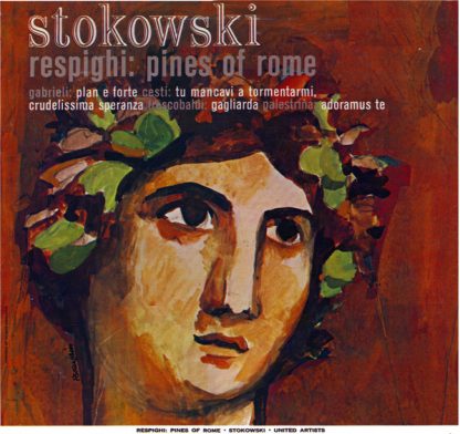 Stokowski, Symphony Of The Air – Pines Of Rome