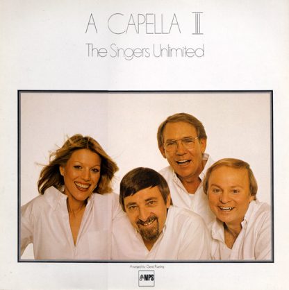 The Singers Unlimited – A Capella III
