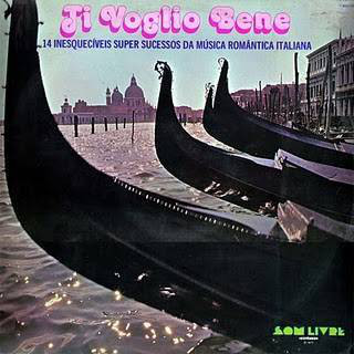 Ti Voglio Bene - 14 Inesquecíveis Sucessos Da Música Romântica Italiana